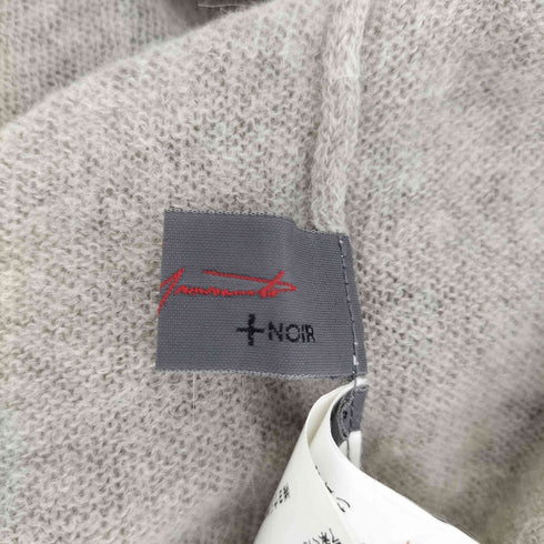 ヨウジヤマモトプリュスノアール YOHJI YAMAMOTO+NOIR カーディガン アルパカ混  レディース JPN:2